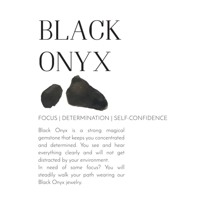 Onyx Bracelet A Beautiful Story
