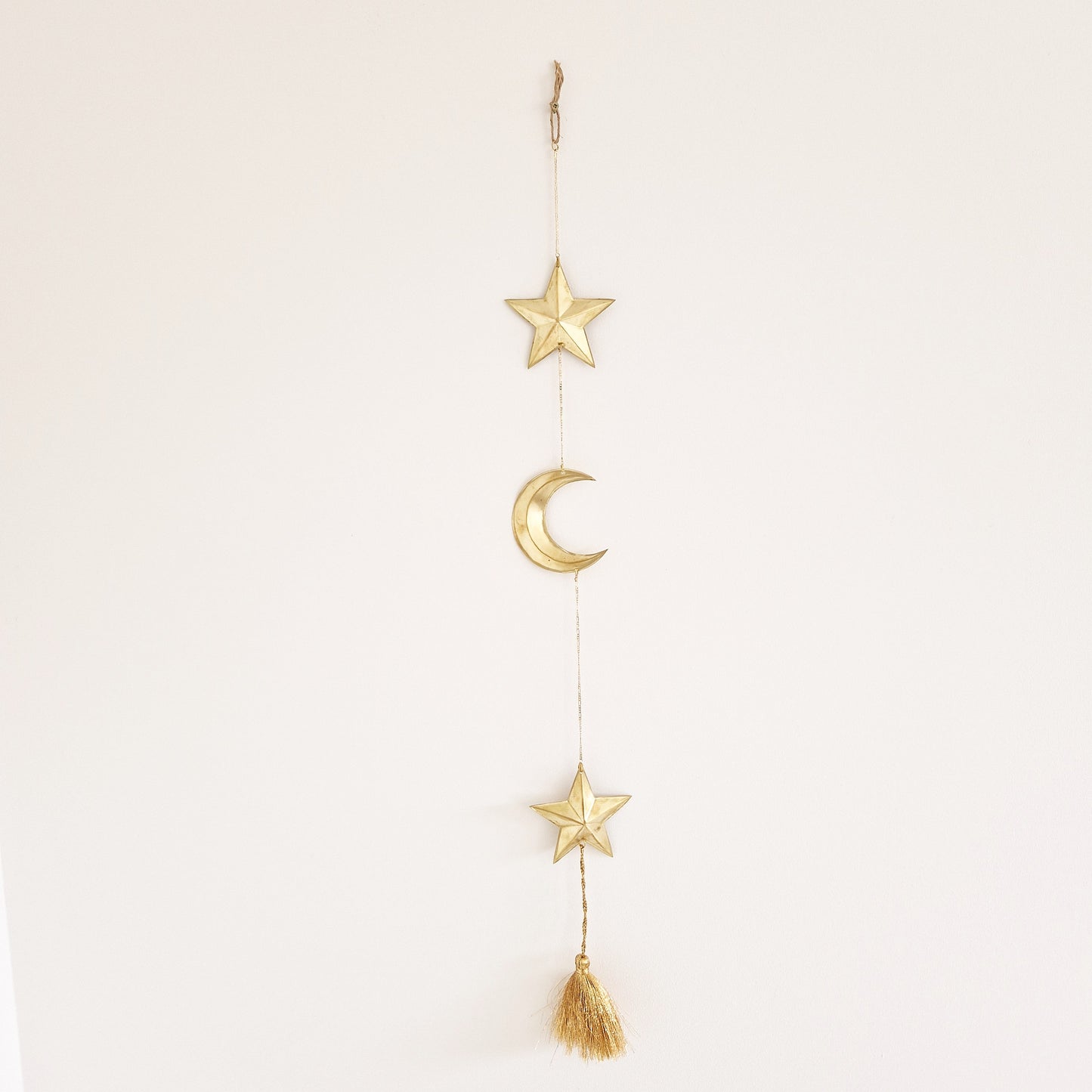 Garland Moon & Star