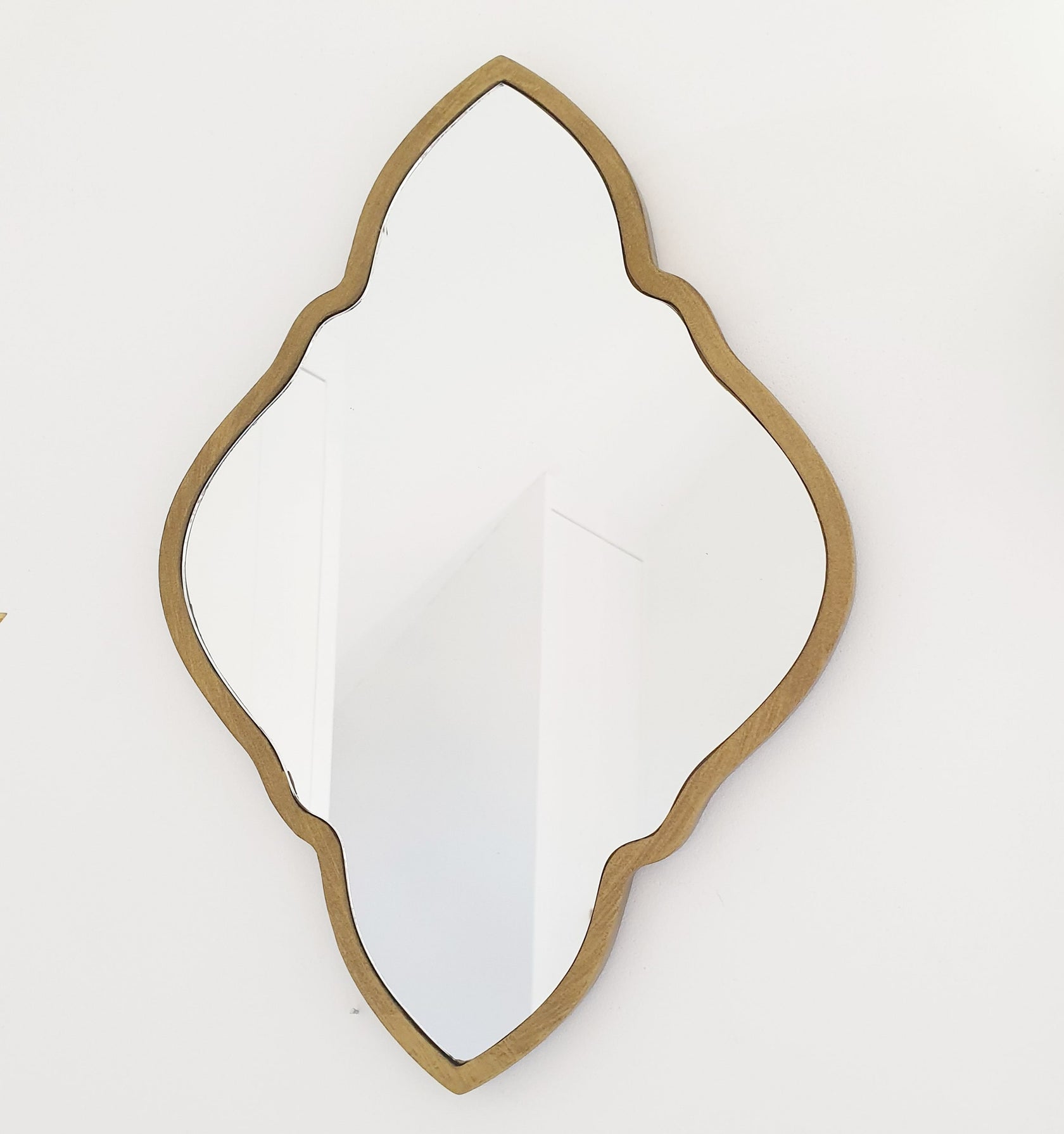 Spiegel Gold Large | Spiegels | by Bliss