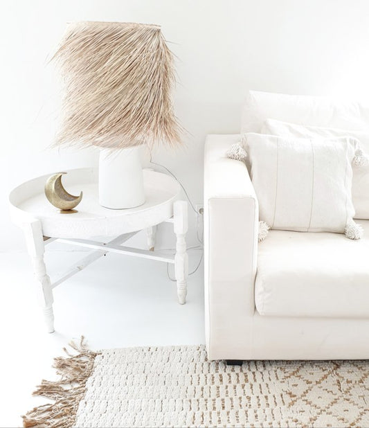 Rock the Kasbah Palmleaf lamp N1